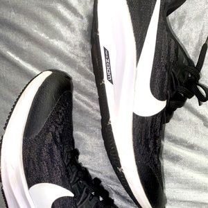 2Y black and white Nike shoes!!